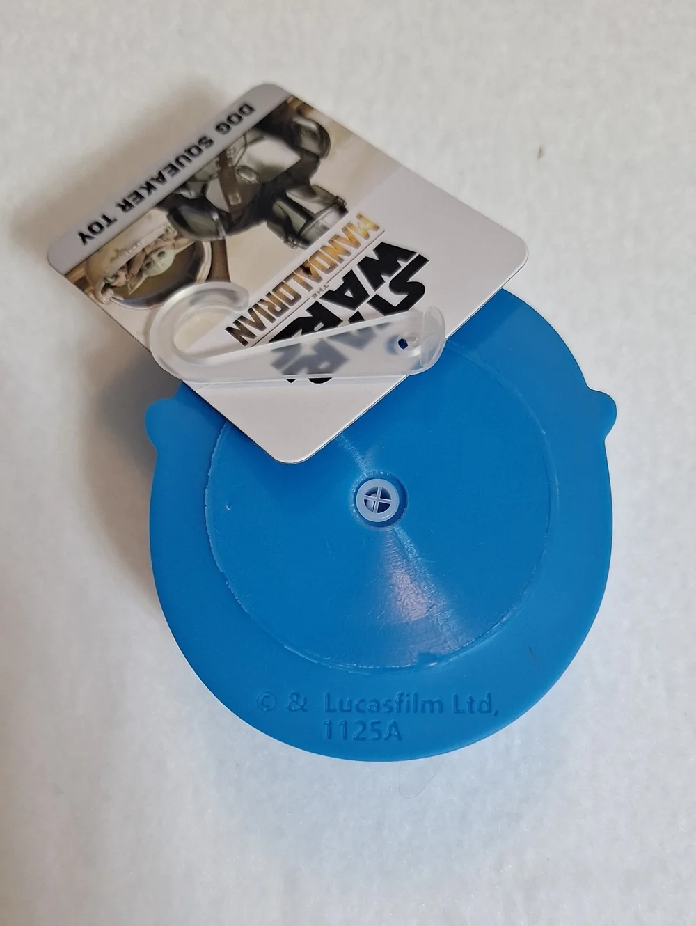 Star Wars Collapsible Silicone Pet Bowl & SQUEAKER TOY